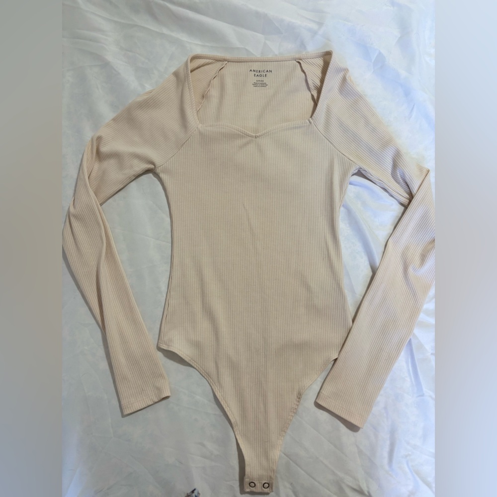 American Eagle ribbed bodysuit